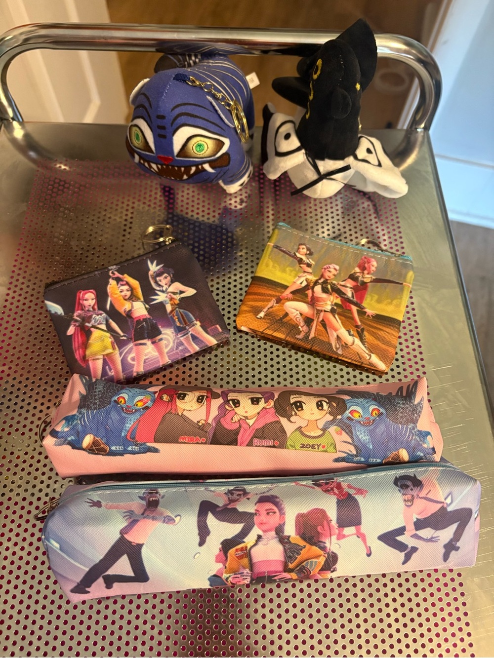 KPop Demon Hunters 6-Piece Accessory Bundle